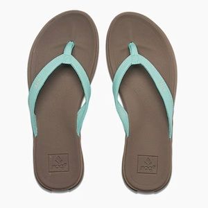 Reef Rover Catch Sandal-Mint green/blue 11